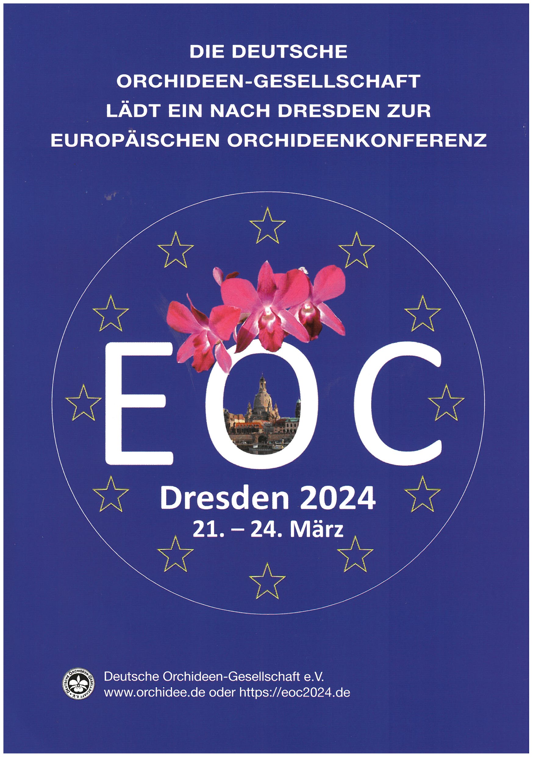 Europäische Orchideenkonferenz Dresden