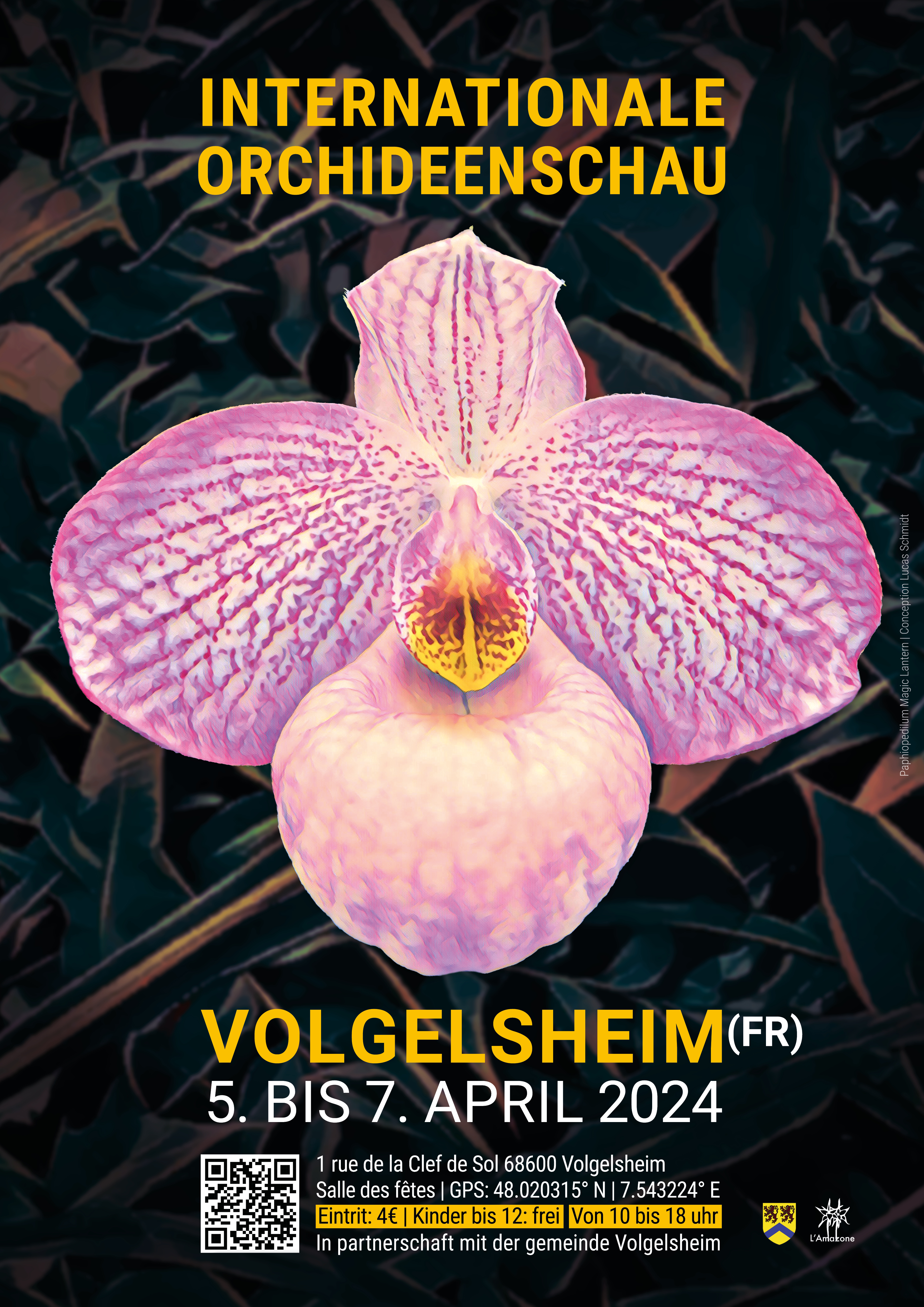 Internationale Orchideenschau Volgelsheim