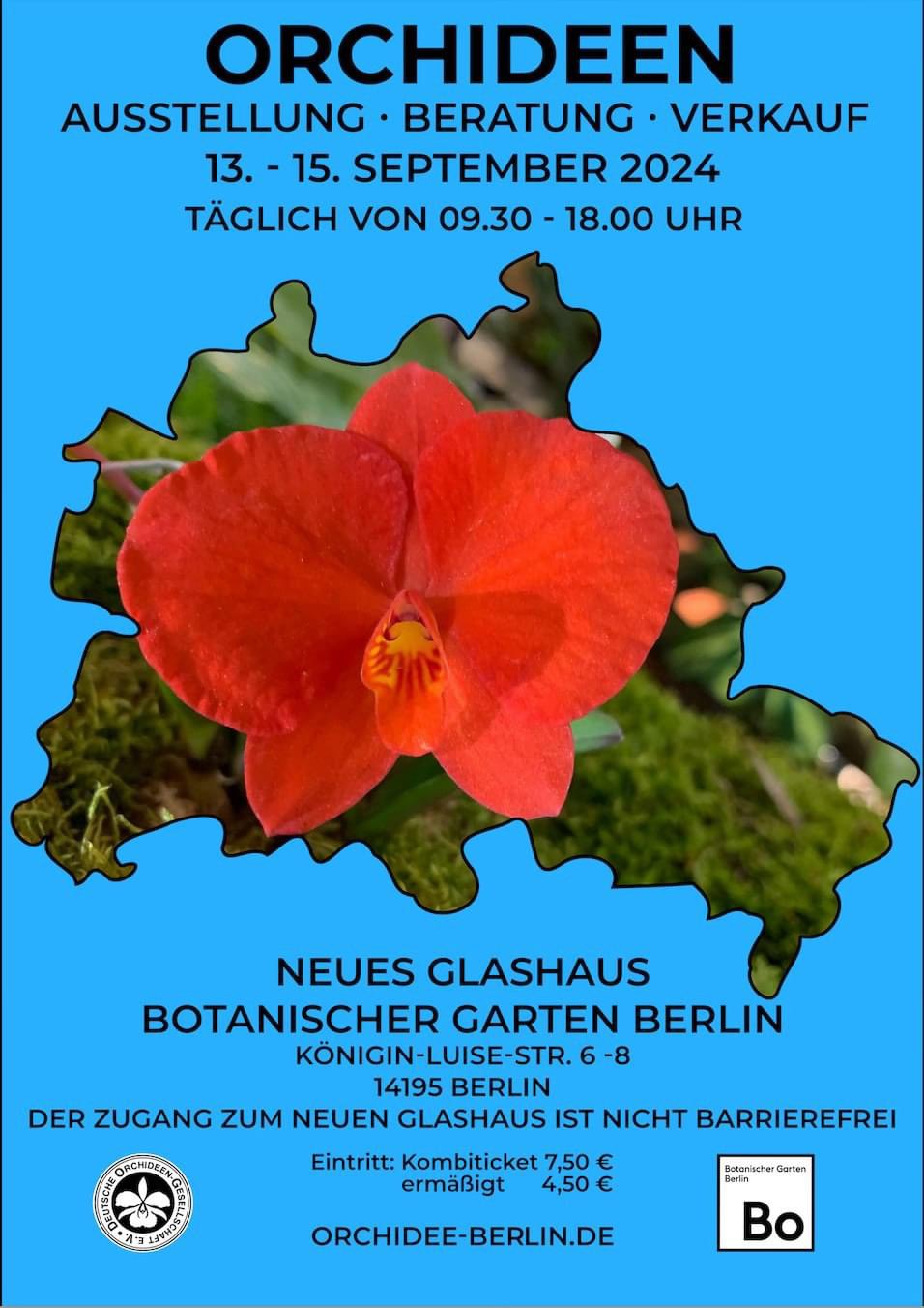 Orchideenausstellung Berlin